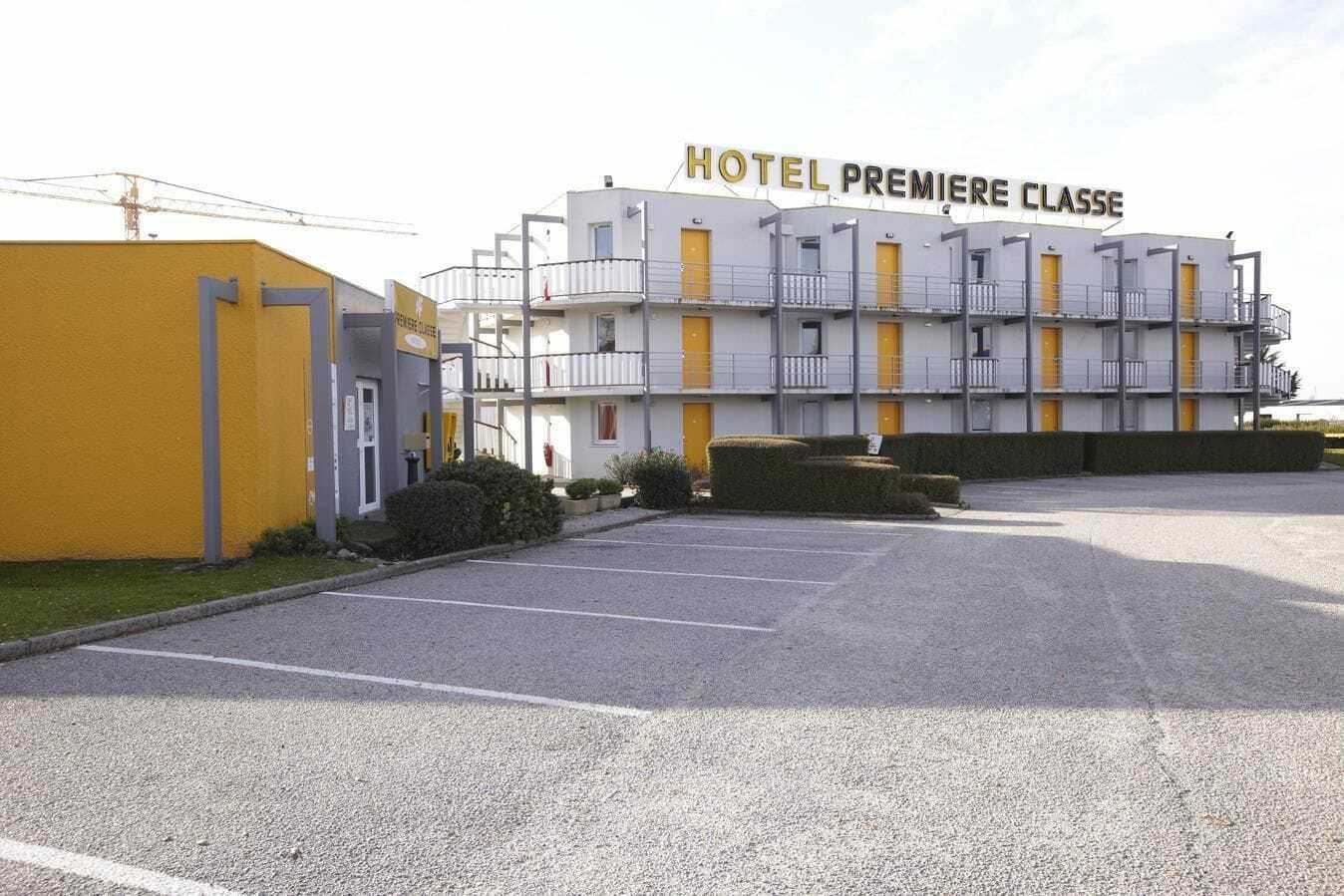 Première Classe Cherbourg - Tourlaville Esterno foto