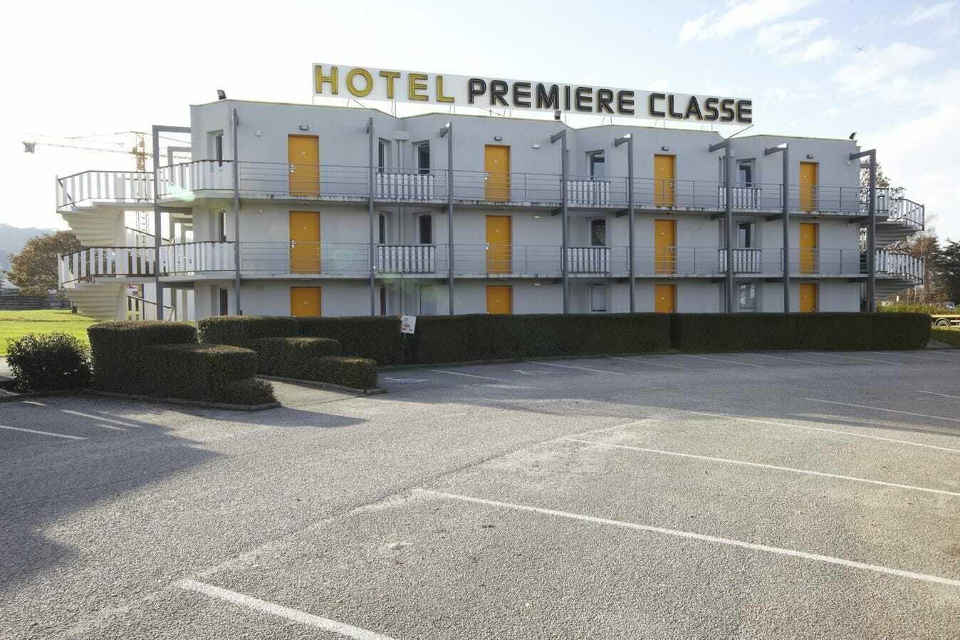 Première Classe Cherbourg - Tourlaville Esterno foto
